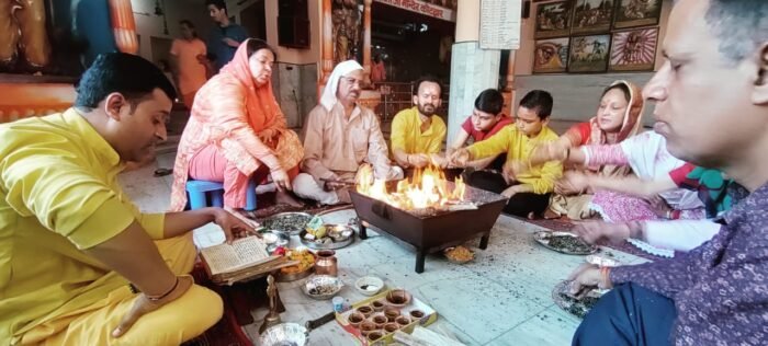  श्री बालाजी मन्दिर में श्री राम नवमी का पावन पर्व बड़ी धूमधाम से मनाया गया