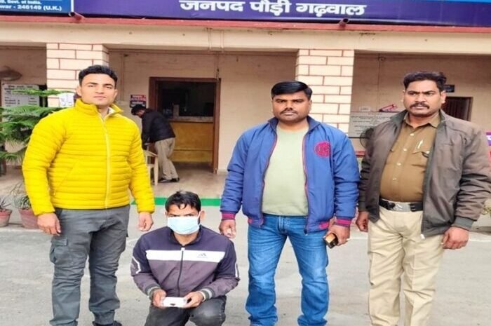  7.10 ग्राम स्मैक के साथ पुलिस ने किया एक व्यक्ति को गिरफ्तार, कोटद्वार में नही थम रहा युवाओं का बरेली से प्यार