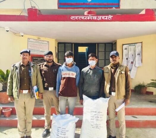  सतपुली थानाअध्यक्ष दीपक तिवाड़ी की टीम ने 30 किलो 400 ग्राम गांजे के साथ 2  को किया गिरफ्तार , तस्करों की होगी संपत्ति जब्त