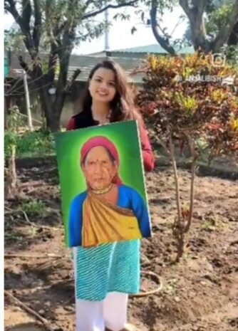  अंजलि बिष्ट का हुनर काबिले तारीफ, उत्तराखण्ड की संस्कृति से लेकर कई मनमोहक चीजों पर करती है गजब की चित्रकारी