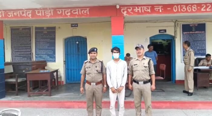  पुलिस ने 11 लाख की ठगी करने वाले अन्तर्राज्यीय गैंग के सदस्य को मथुरा से दबोचा