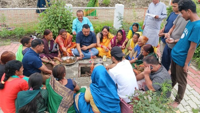  श्री खैरालिंग महादेव मान्दिर में विशाल भंडारे का किया आयोजन: देखें वीडियो