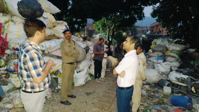  नगर आयुक्त ने चलाया जनजागरूकता अभियान