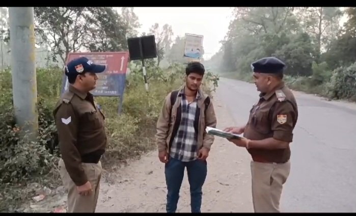  सतपुली पुलिस ने एक बदमाश को किया जिला बदर