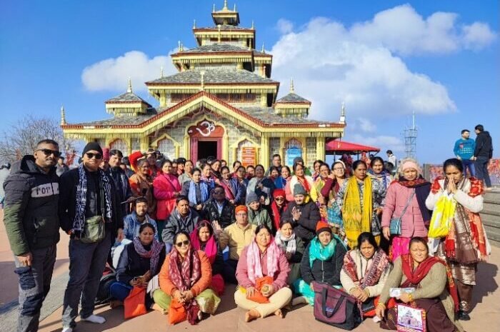  श्री बालाजी मन्दिर सेवक समिति का 65 सदस्यों का दल सुरकंडा माता मंदिर के दर्शन कर सकुशल कोटद्वार पहुंचा घर