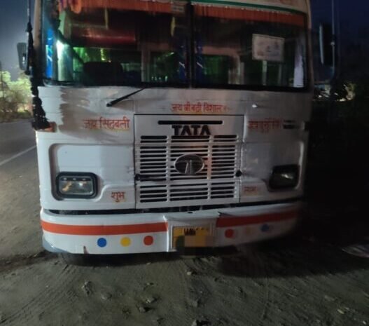  सिद्धबली बैरियर के पास  बस  चालक को पुलिस ने किया गिरफ्तार, वाहन  किया सीज