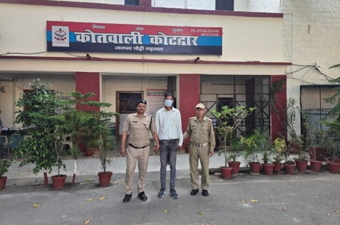  पुलिस ने 1 लाख 35 हजार की कीमत की  स्मैक के साथ 1 नशा तस्कर को किया गिरफ्तार