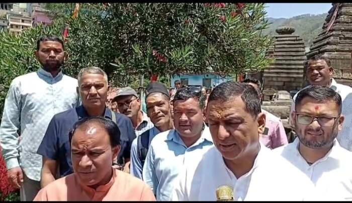 राहु मंदिर को विश्वपटल पर लाने के लिये करेंगे हर संभव प्रयास-सांसद गढ़वाल