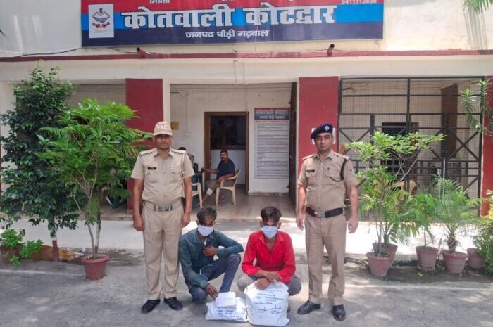 बुद्धा पार्क में हुई चोरी के मामले में पुलिस ने 2 युवक को किया गिरफ्तार
