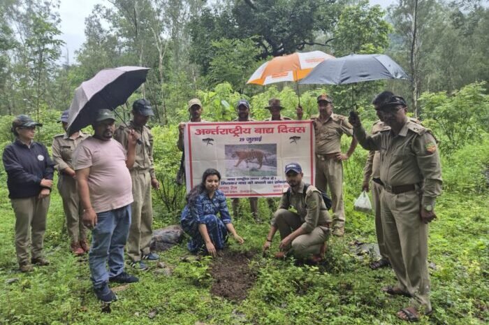  कालागढ़ टाइगर रिजर्व प्रभाग लैंसडौन ने मनाया अंतराष्ट्रीय बाघ दिवस