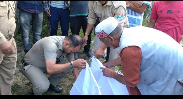  नदी में बहने से  कक्षा 9 के छात्र की मौत