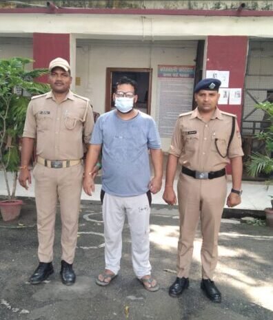  पुलिस ने काफी समय से फरार वारंटी को किया गिरफ्तार