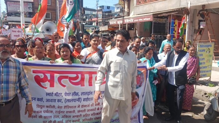  सत्याग्रह आत्मा की शक्ति का जागरण , बापू के सत्य-अहिंसा के मार्ग पर लौटना होगा: पूर्व कैबिनेट मंत्री सुरेन्द्र सिंह नेगी