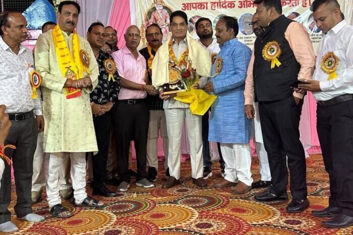  अखिल भारतीय वैश्य महासंगठन ने  महाराजा श्री अग्रसेन सम्मान समारोह का कराया भव्य आयोजन