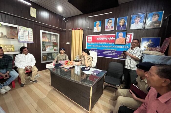  त्योहारों की रौनक बनाए रखने के साथ ही शांतिपूर्ण माहौल और भाईचारा बनाए रखने का भी रखा जाए विशेष ध्यान- क्षेत्राधिकारी