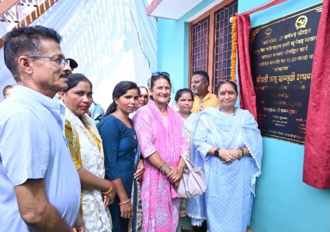  विधानसभा अध्यक्ष  ऋतु खण्डूडी भूषण ने बारातघर मरम्मत / जीर्णोद्धार कार्य का किया लोकार्पण
