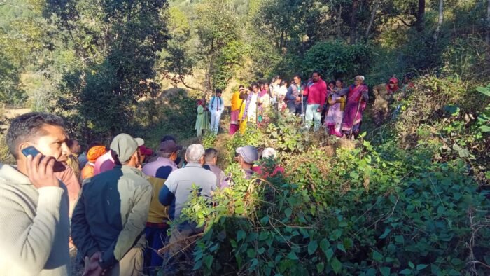  पोखड़ा में एक बार फिर गुलदार का हमला, 65 वर्षीय महिला को बनाया निवाला