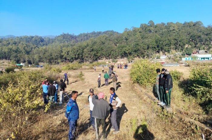  ग्राम सेंधीखाल में गुलदार की धमक, वन विभाग अलर्ट